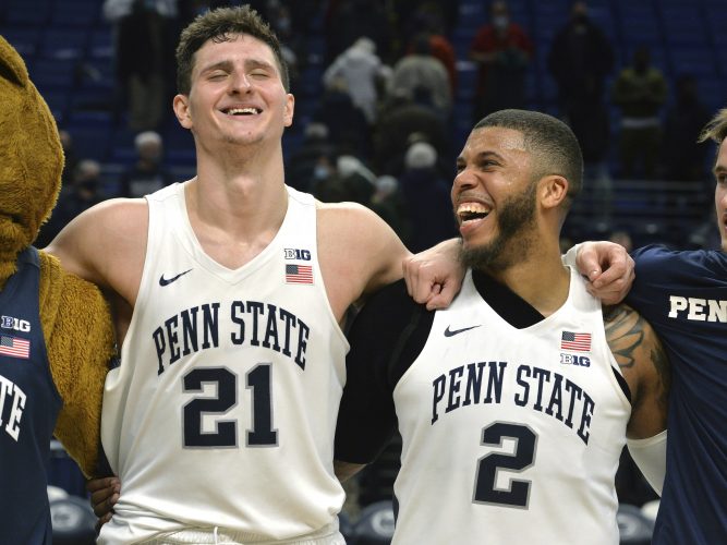 Foul shots seal it for Penn State